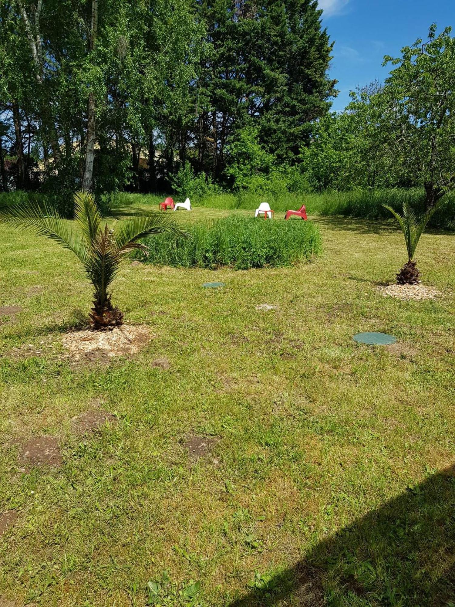 11 - Tres Joli 2 Pieces Tout Equipe Pour 1 A 5 Personnes, Vue Sur Parc Arbore, Parking Privatif Gratuit, Grand Fourgon Possible, Tout Le Linge De Maison Est Fourni Razac-sur-lʼIsle Buitenkant foto